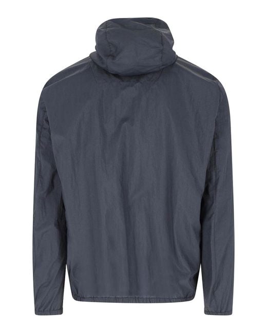 Herno Blue Ripstop Jacket for men