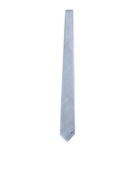 Brioni White Standard 7X150 Tie for men