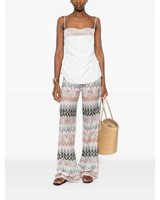 Missoni White Pants