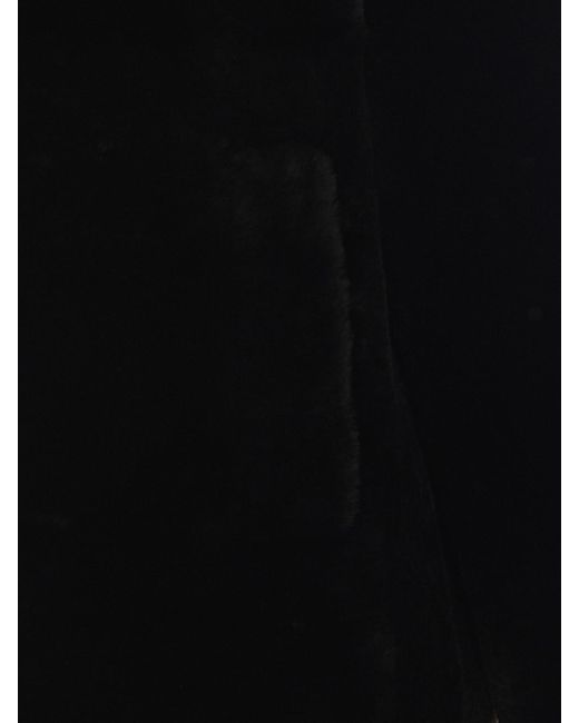 Blancha Black Fur Jacket