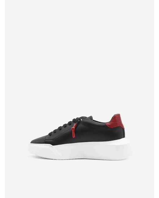 Giuliano Galiano Black Sneakers for men