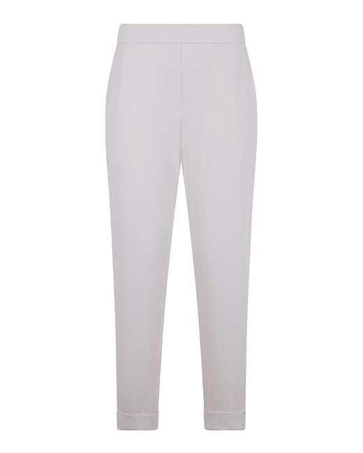 P.A.R.O.S.H. White Trousers