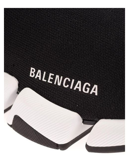 Balenciaga Black Speed 2.0 Sneakers