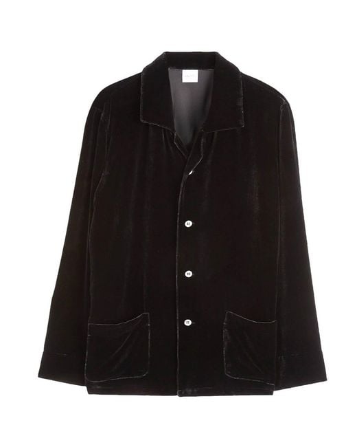 Aspesi Black Jacket
