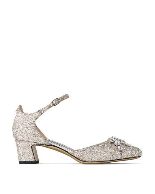 Jimmy Choo Metallic Sandals