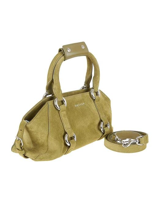 McQueen Metallic Farringdon Small