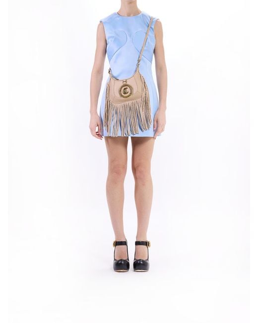 Just Cavalli Metallic Fringes Bag 2