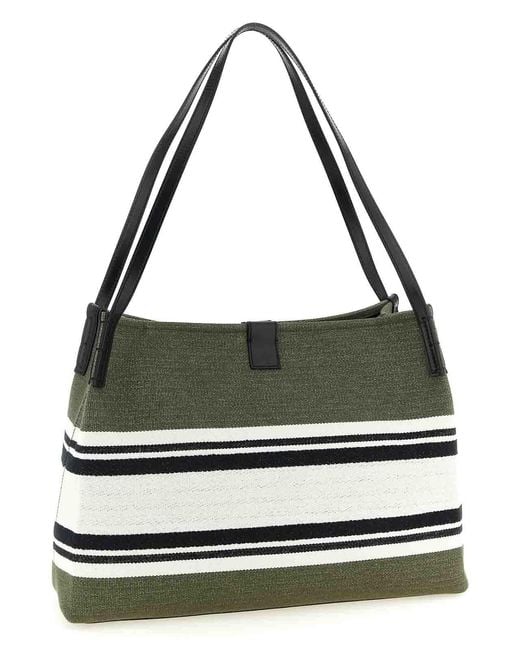 Balmain Black Medium Shopping Bag
