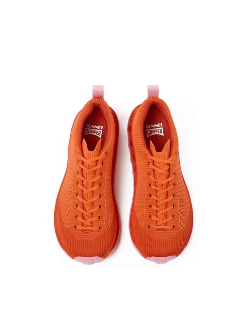 Sunnei Red Sneakers for men