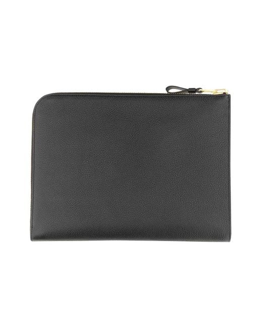 Tom Ford Black Leather Wallet for men