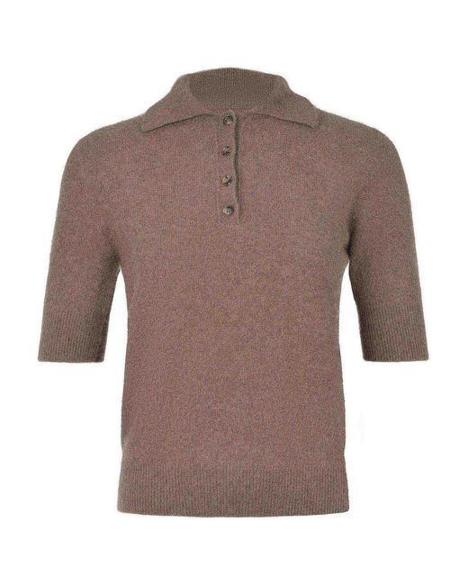 Vanisé Brown Vanis Polo Made Of Racccon