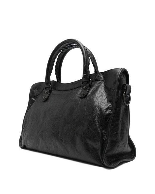 Balenciaga Black City Medium Bag
