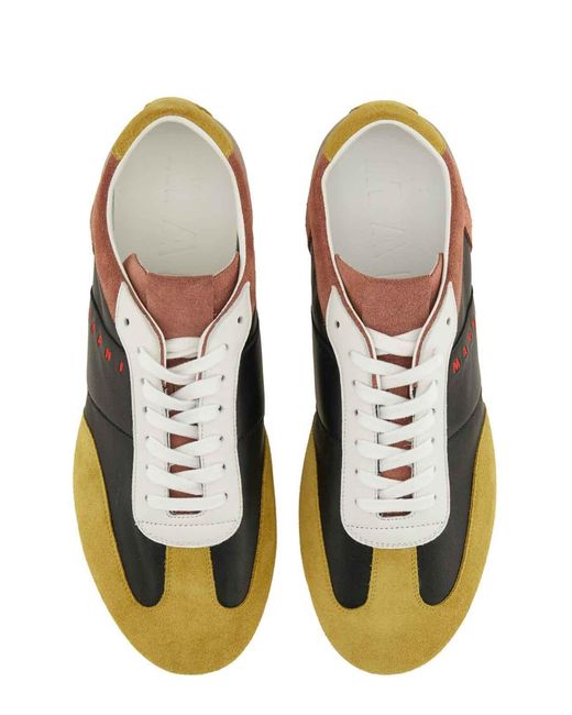 Sneaker di Marni in Multicolor da Uomo