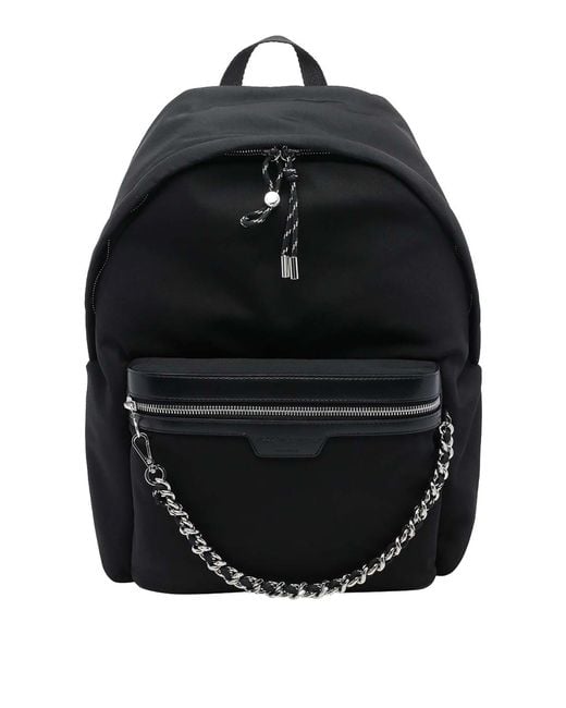 Stella McCartney Black Falabella Backpack