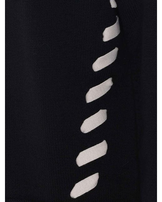 Alpha Studio Blue Sweater