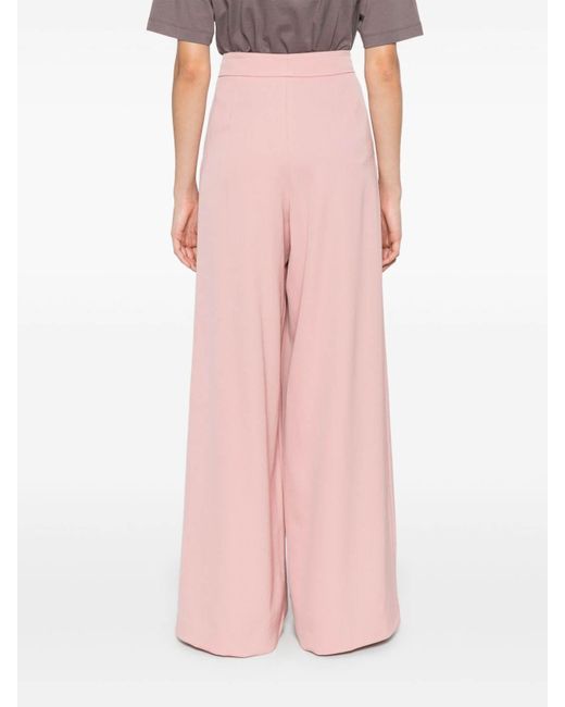 Dries Van Noten Pink Casual Pants