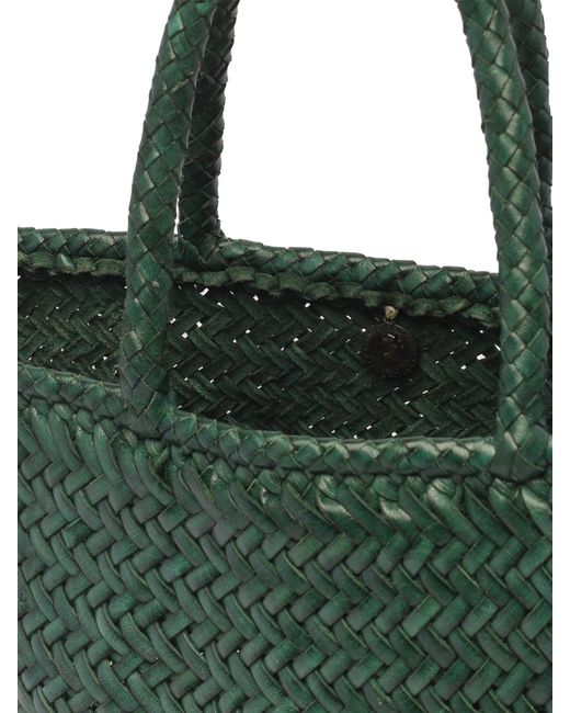 Dragon Diffusion Green Grace Small Basket Bag