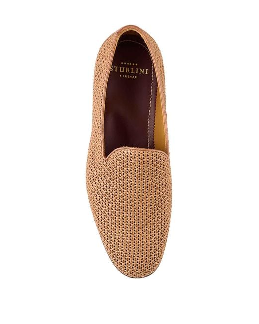 Sturlini Brown Loafers for men
