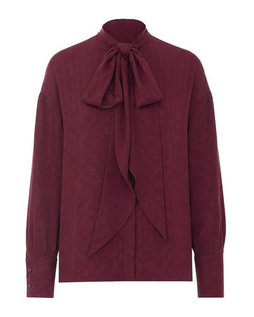 Etro Purple Paisley Print Shirt