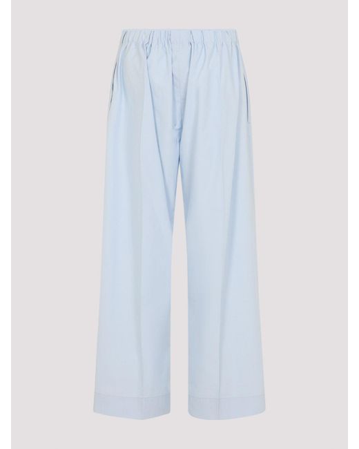 Carven Blue Pull On Trousers
