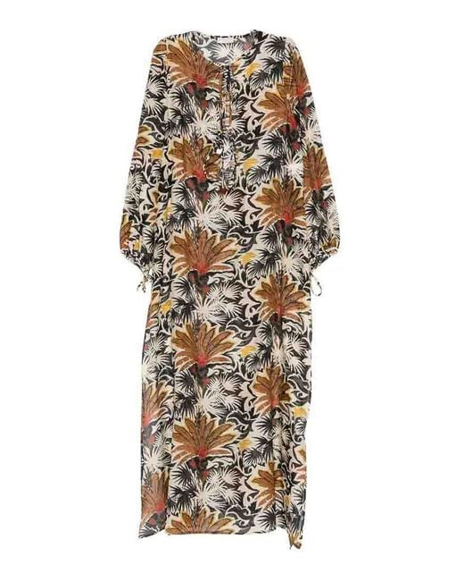 Anjuna Brown Kaftan
