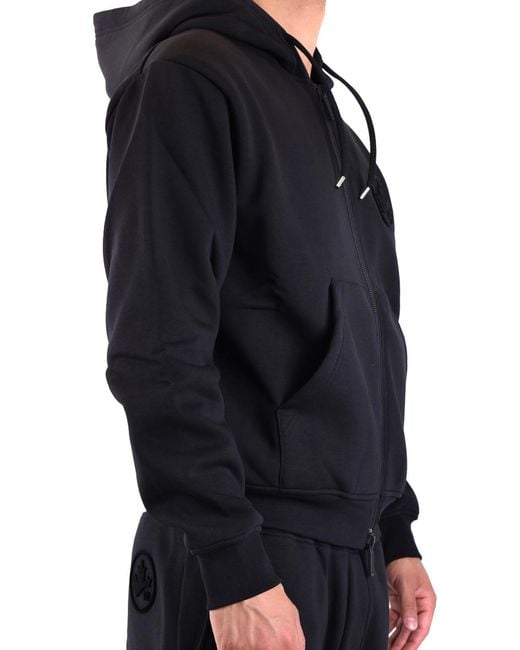 DSquared² Black Zip-Throughs for men