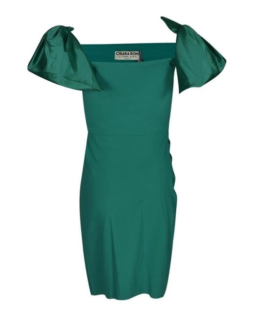 La Petite Robe Di Chiara Boni Green Dress