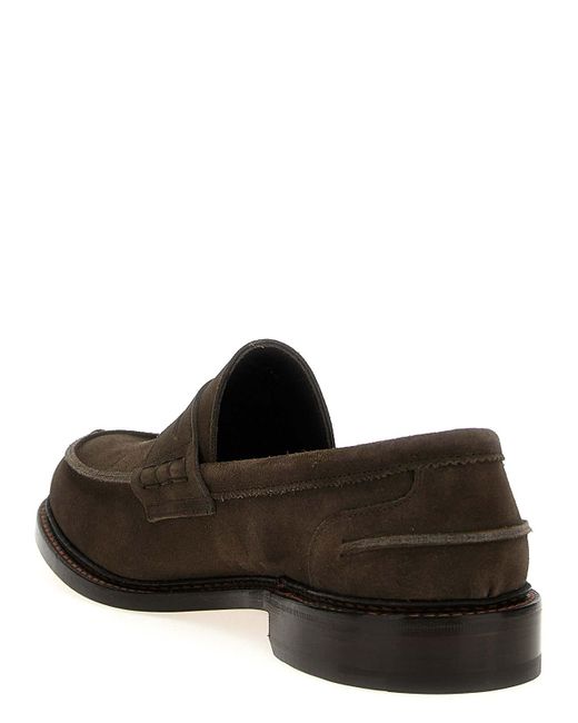 Tricker's Brown Adam Loafers for men
