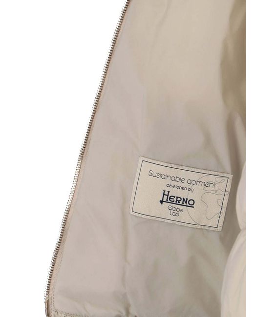 Herno Natural Piumino Zip