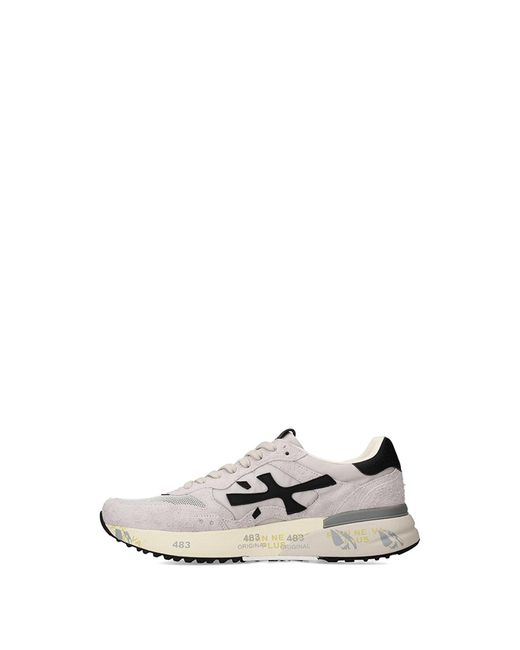 Premiata White Sneakers for men