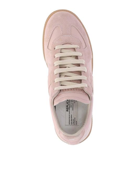 Maison Margiela Pink Sneakers