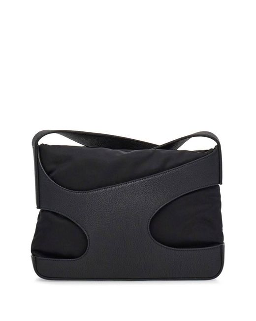 Ferragamo Black Shoulder Bag for men