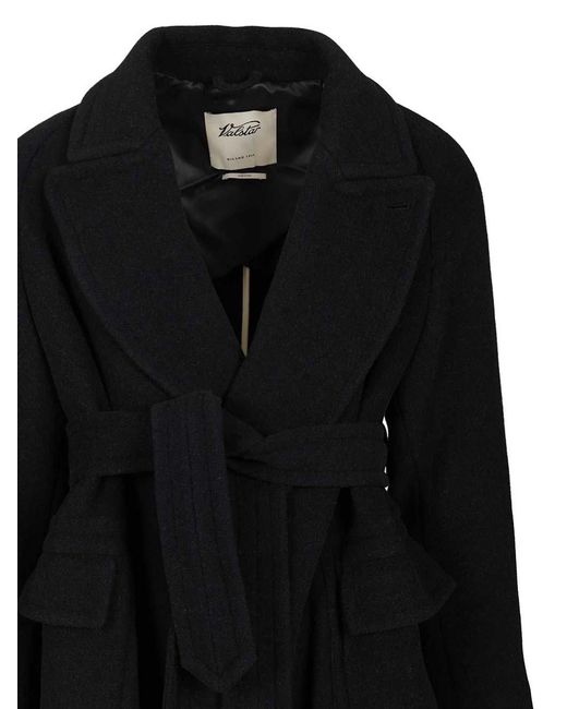 Valstar Black Polo-Coat Chukker for men