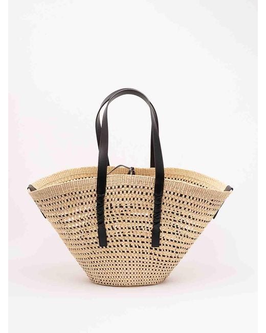 Loewe Natural 'Braid' Large Basket Bag
