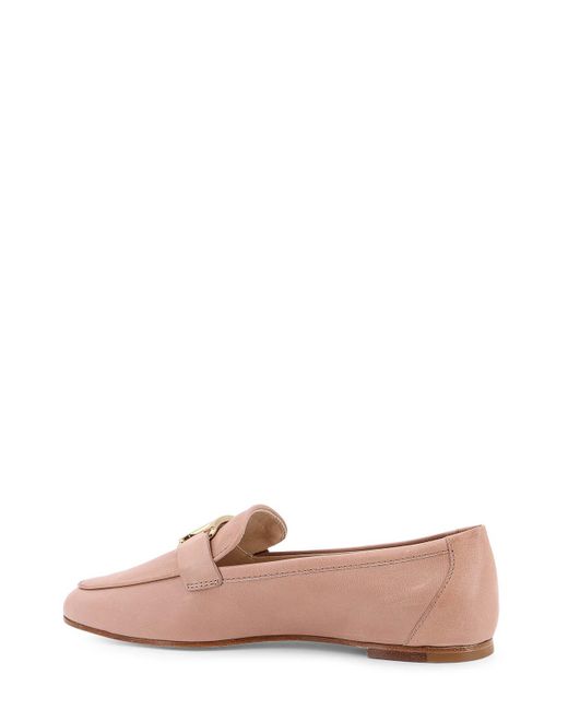 Tod's Pink Tods Basse Shoes