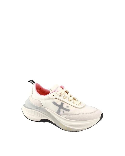 Premiata White Sneakers Bianco