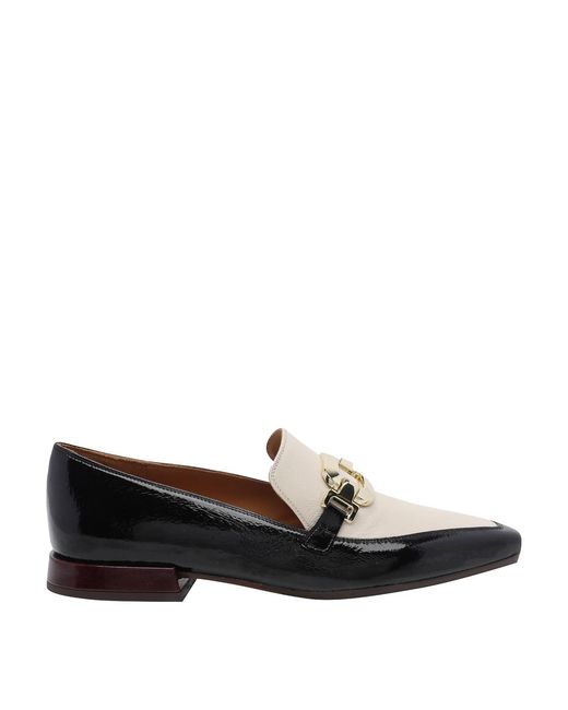 Chie Mihara Black And Gildo Loafers