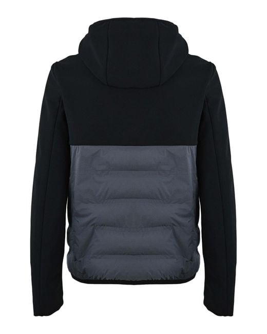 Peuterey Black Carme Bomber for men