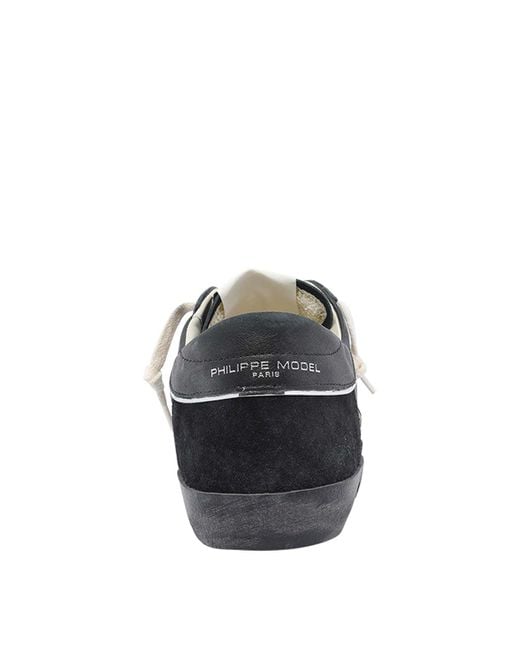 Philippe Model Black Prsx Sneakers for men
