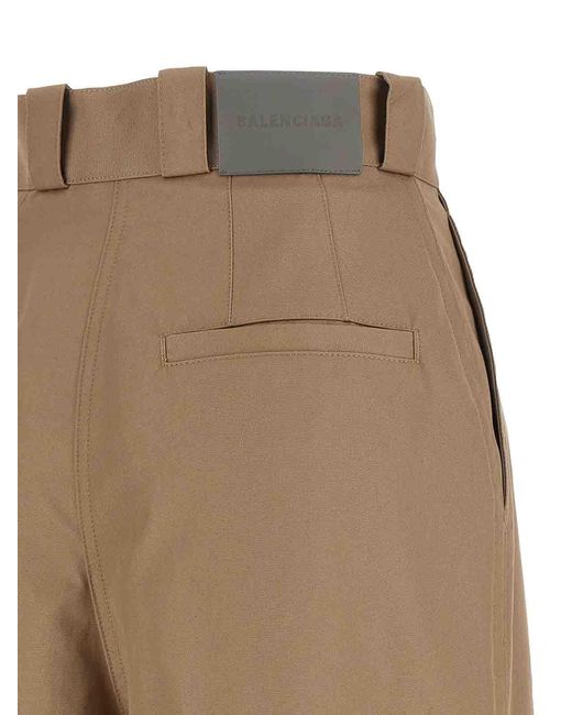 Balenciaga Natural High Waist Pants