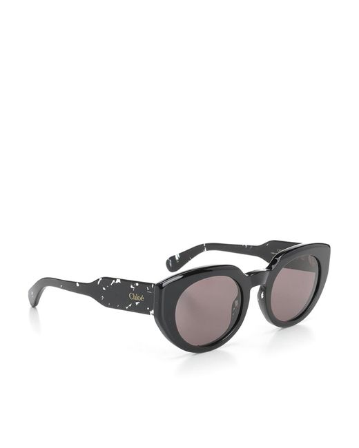 Chloé Gray Panthos Sunglasses