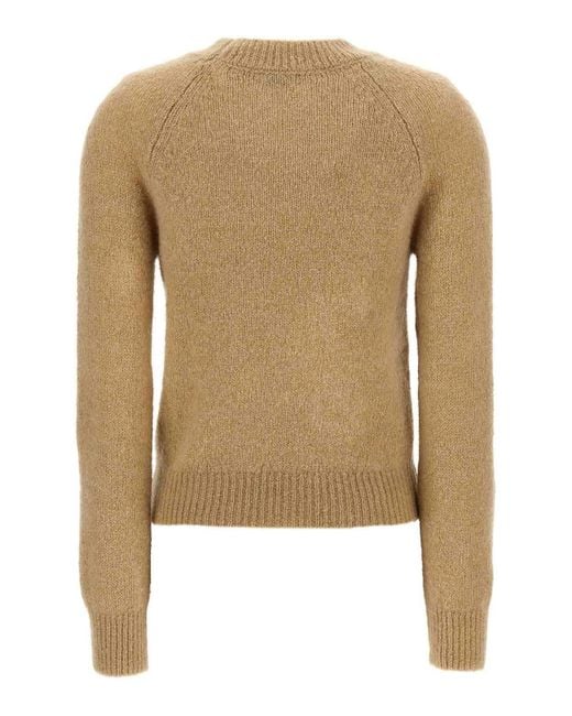 Dries Van Noten Natural Texas Sweater