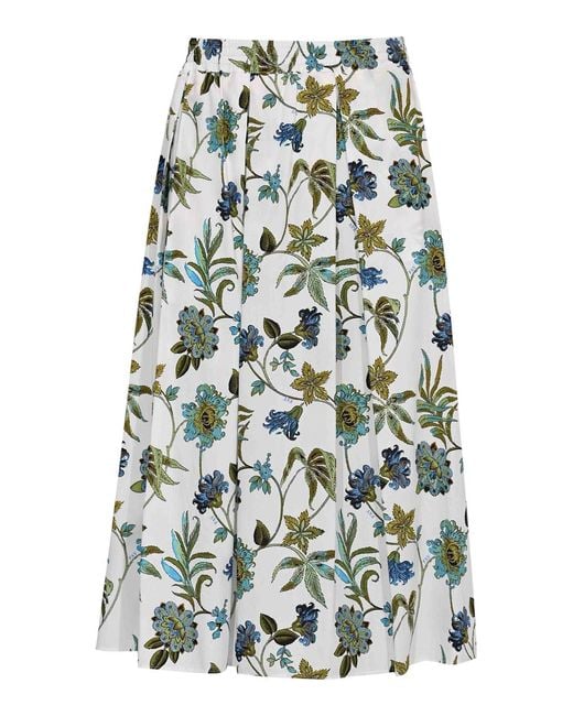 Fay White Regular Skirt