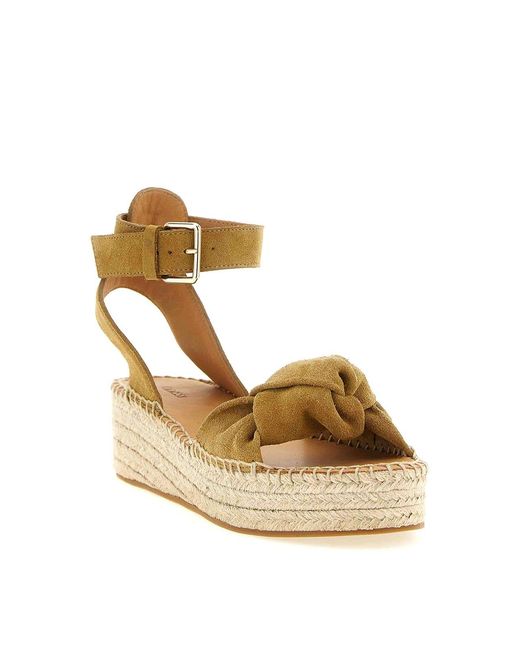 Odissi Metallic Bella Espadrilles