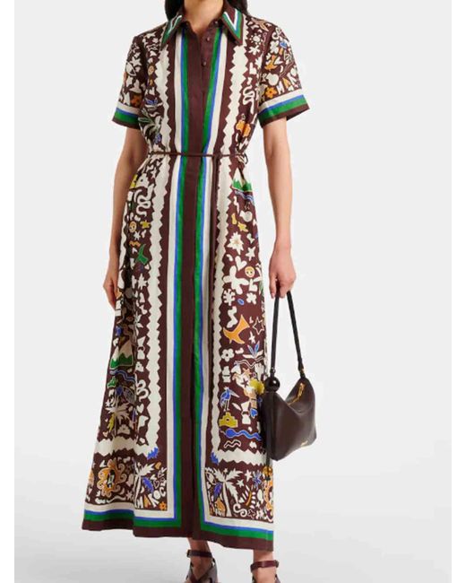ALÉMAIS White Shirt Dress