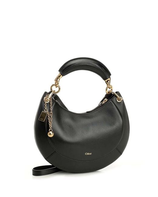 Chloé Black Chlo Banana Bag