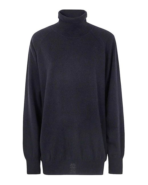 Khaite Blue Round Neck