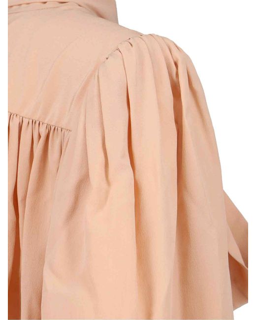 Chloé Natural Silk Blouse