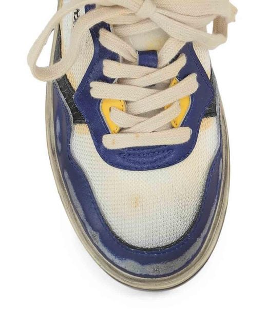 Autry Blue Sup Vint Low for men