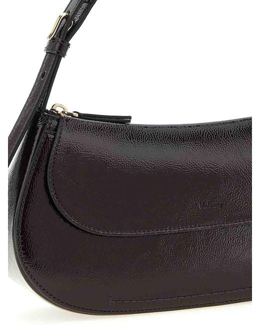 Mulberry White Clovelly Shoulder Bag